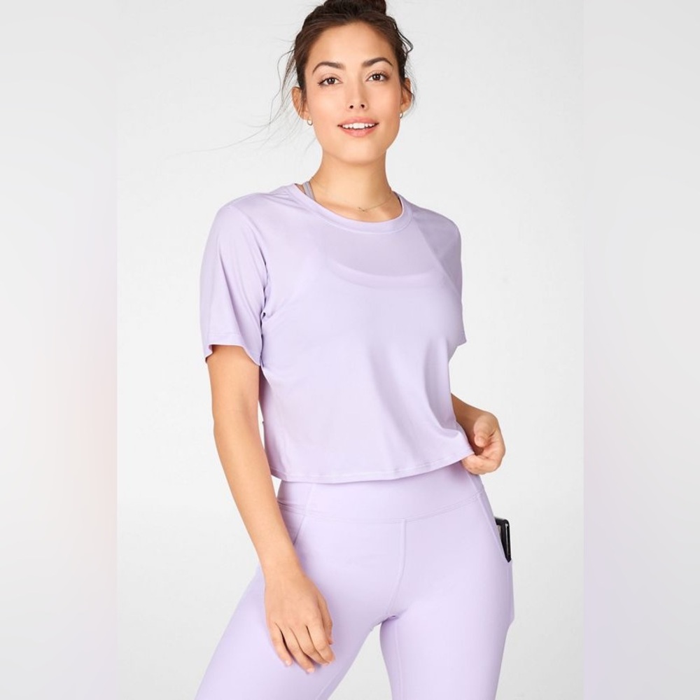 Fabletics Pia Powertouch Light‎ Twist Back Tee size 1X
